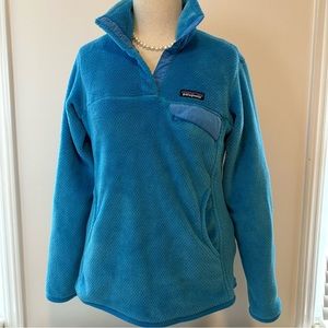 Patagonia Re-Tool Snap Fuzzy Pullover